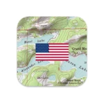 Logo of US Topo Maps android Application 