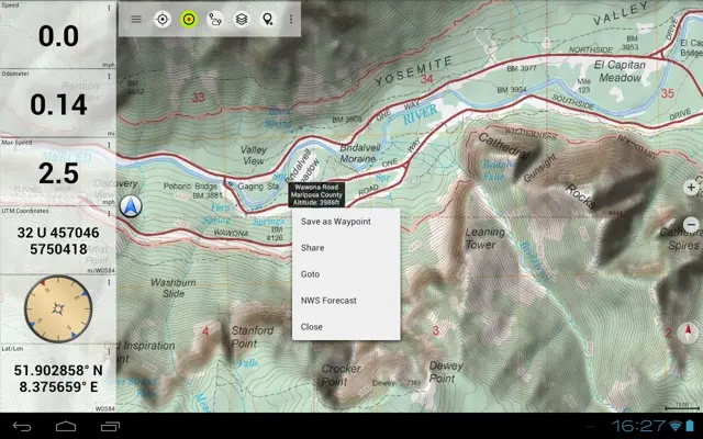 US Topo Maps android App screenshot 4